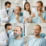 Antalya Gülüş Tasarımı tedavisi - Süreç anlatımı: İlk muayeneden son kontrole kadar GG Smile Clinic Antalya'da Gülüş Tasarımı tedavisinin aşamaları ve hastayı koltukta bekleyen süreçler.