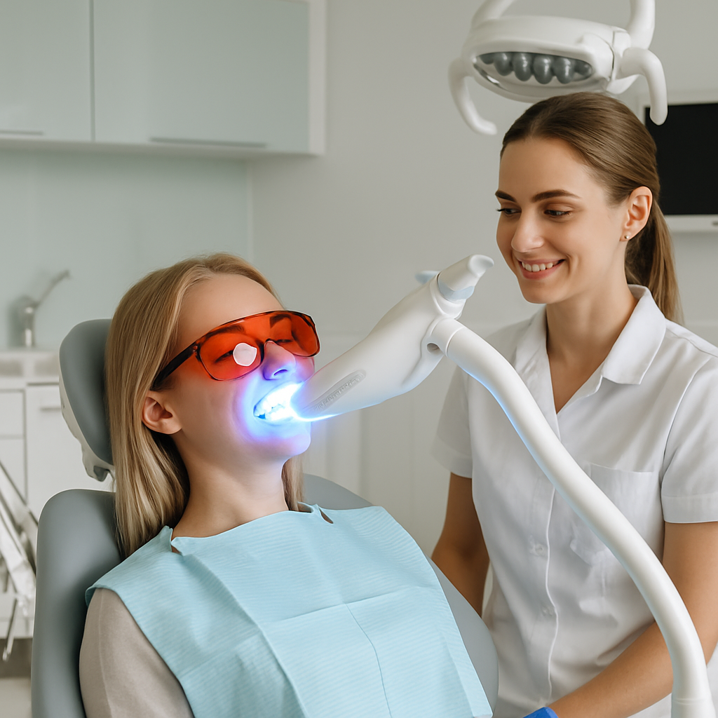 Antalya Diş Beyazlatma kliniği - Klinik tanıtımı: Antalya'nın en donanımlı Diş Beyazlatma kliniği olarak GG Smile Clinic'te sunduğumuz hijyen, teknoloji ve hasta konforu odaklı hizmetlerimiz.