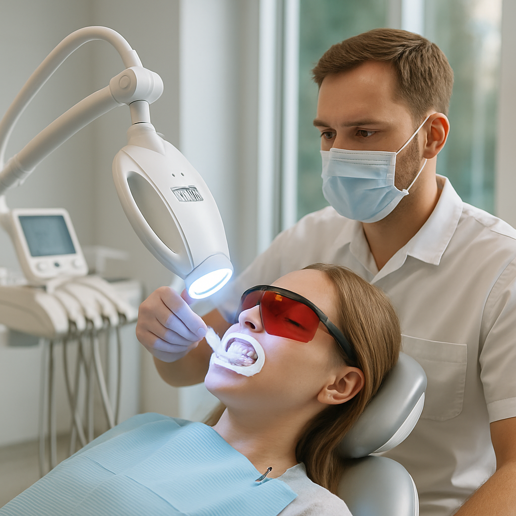 Diş Beyazlatma kliniği Antalya Tedavisi