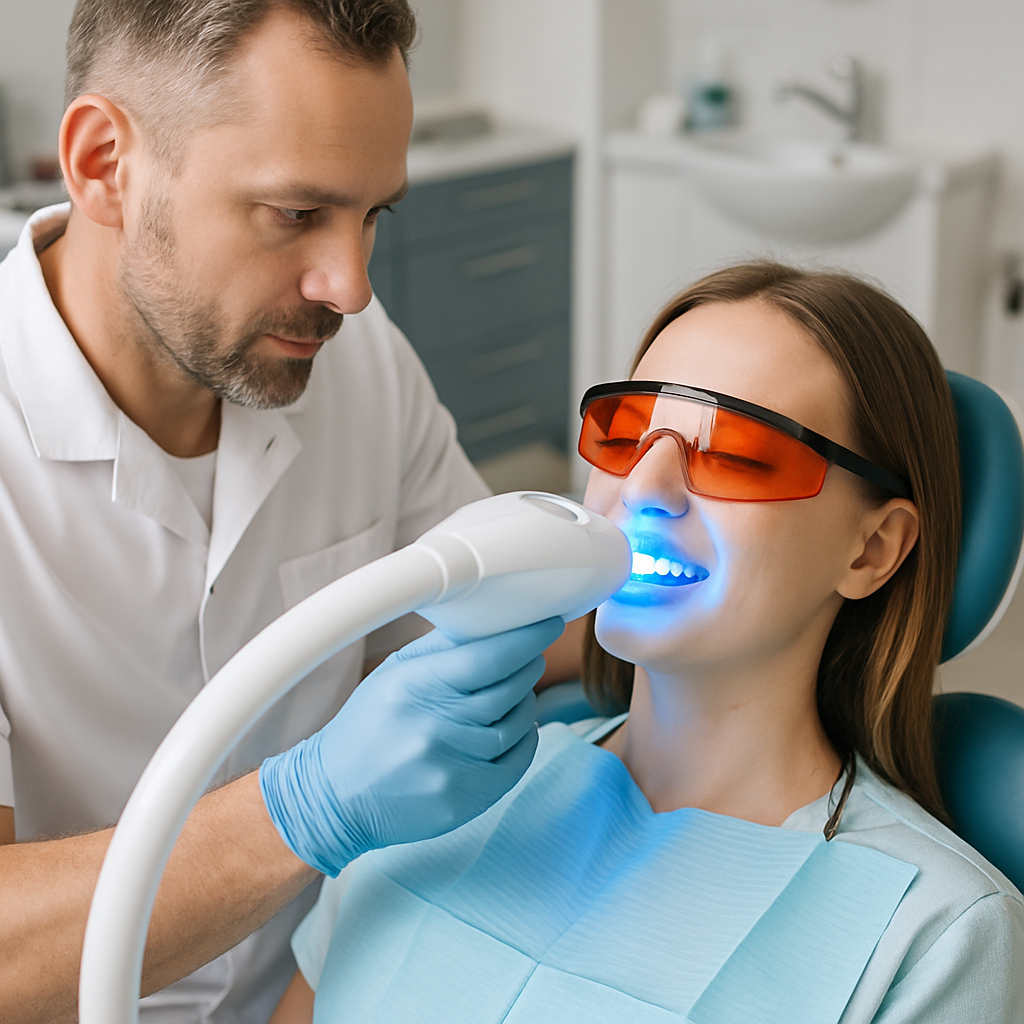 Uygun Diş Beyazlatma Antalya - Fiyat-Performans: Diş Beyazlatma tedavisinde merdiven altı yerlere gitmeden 'uygun ve klinik kalitesinde' dengesini Antalya GG Smile Clinic'te nasıl sağlıyoruz?