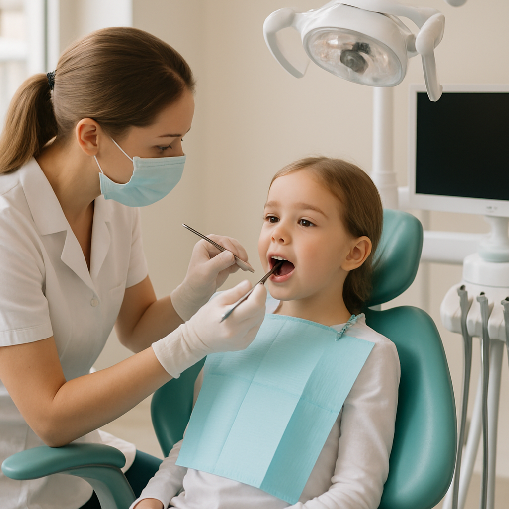 Pedodonti kliniği Antalya Tedavisi