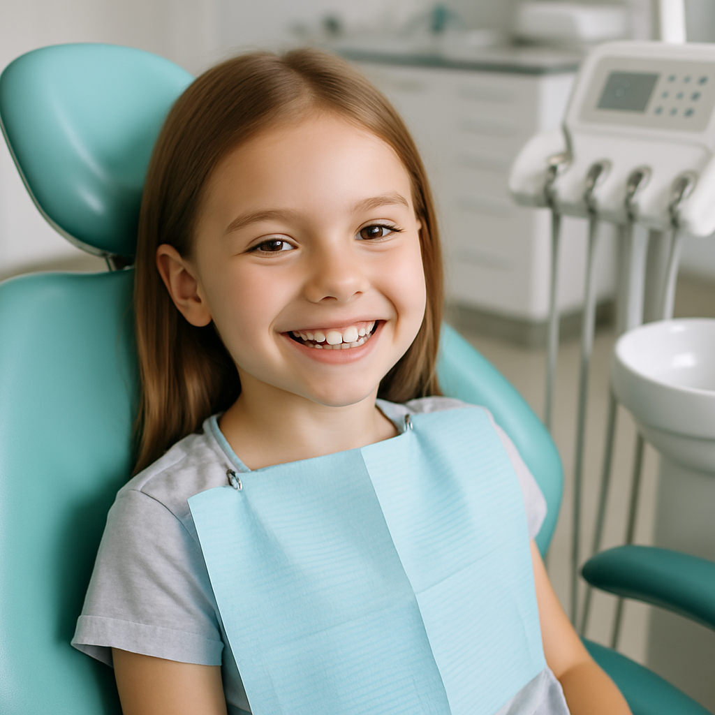 Pedodonti kliniği Antalya Sonucu
