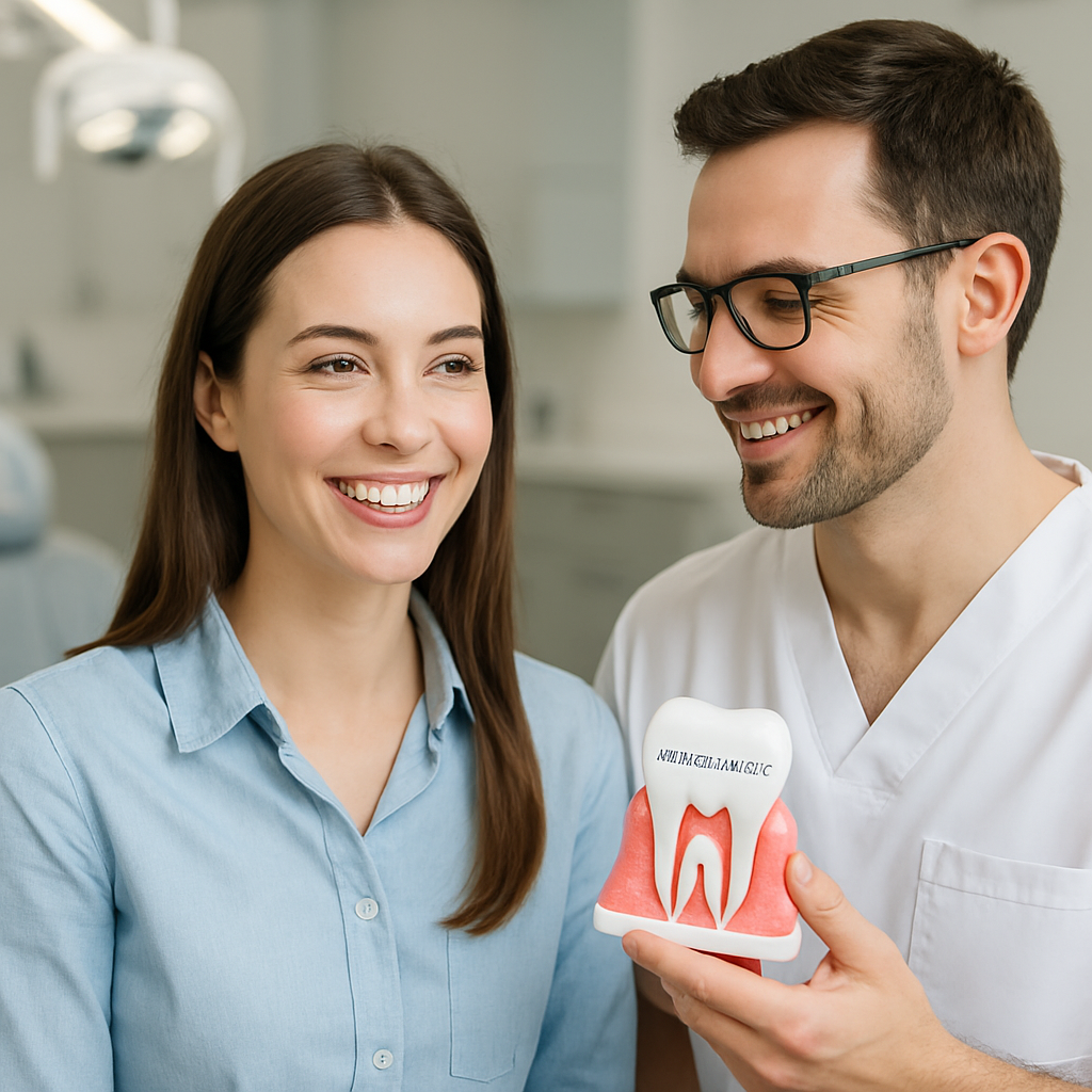 Periodontoloji tavsiye Antalya Sonucu