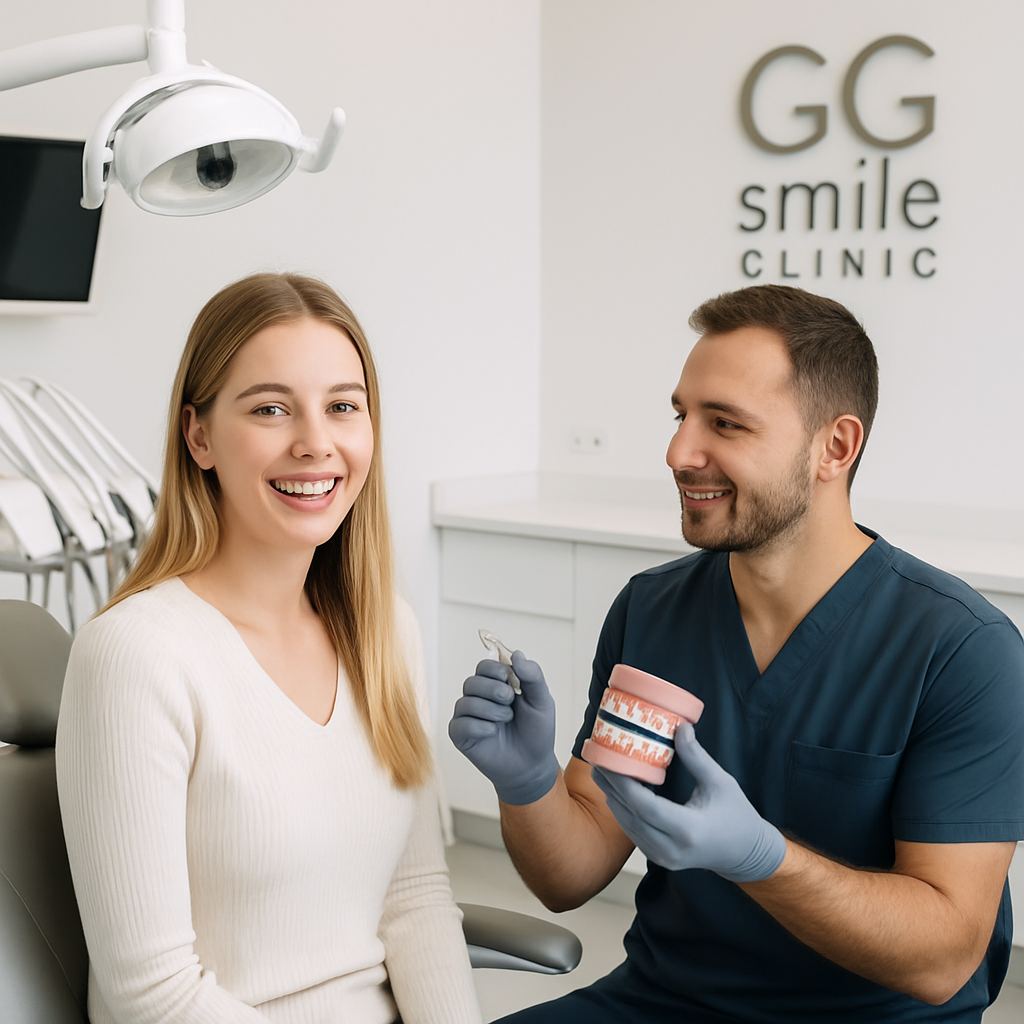 Ortodonti kliniği Antalya - Güven ve prestij: Antalya'da Ortodonti için doğru klinik nasıl seçilir? GG Smile Clinic'in fark yaratan özellikleri ve hasta memnuniyeti.