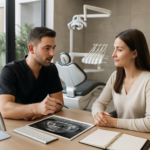 Muratpaşa modern diş kliniği nasıl yapılır - Modern diş kliniği sürecini adım adım, muayene ve kişiye özel planlama vurgusuyla açıkla.