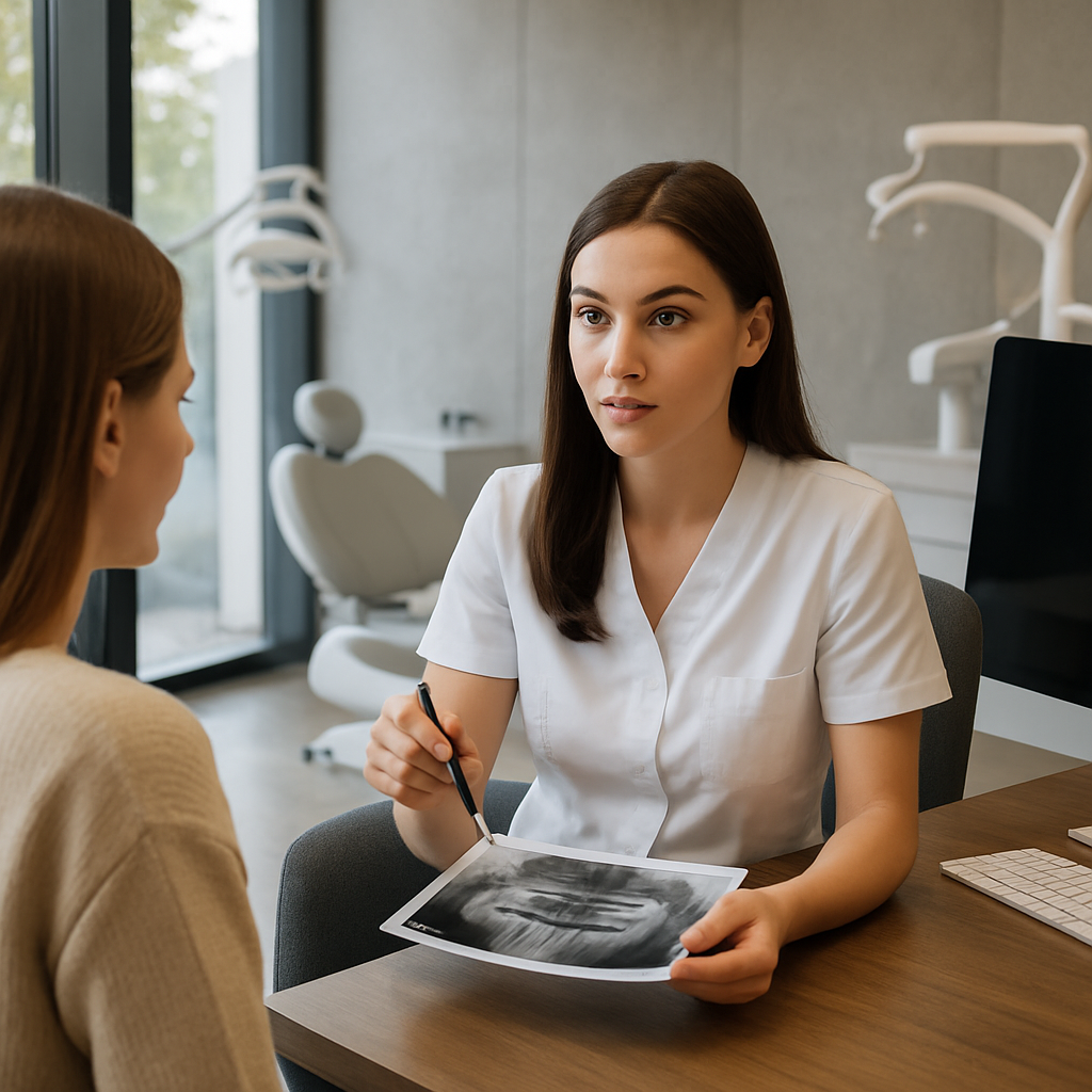 Muratpaşa modern diş kliniği kimlere uygun - Modern diş kliniği için uygunluk değerlendirmesinde hangi faktörlere bakıldığını anlat; kesin kararın muayeneyle verildiğini belirt.