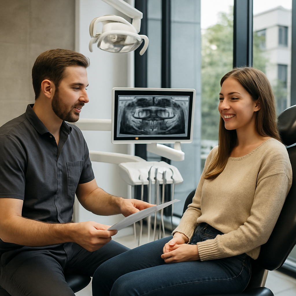 Muratpaşa modern diş kliniği kimlere uygun Sonucu