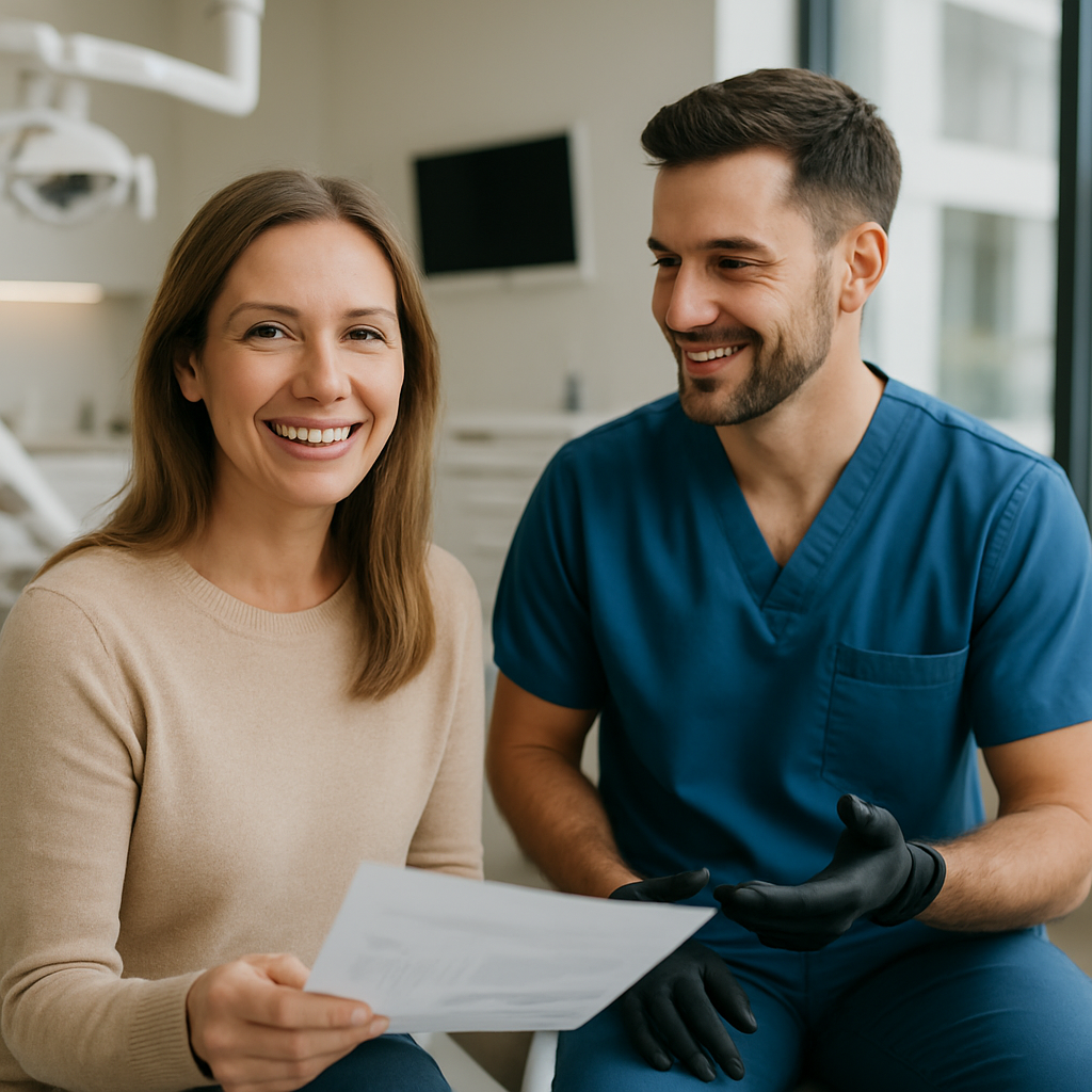 Muratpaşa modern diş kliniği fiyat rehberi Sonucu